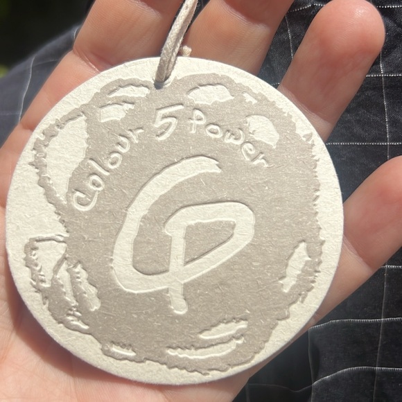 COLOUR 5 POWER plaid see-through color with pockets jacket. - Picture 9 of 13